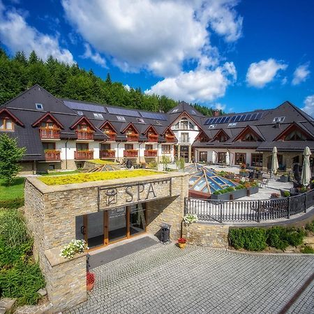 Hotel & Spa Czarny Gron Rzyki Kültér fotó