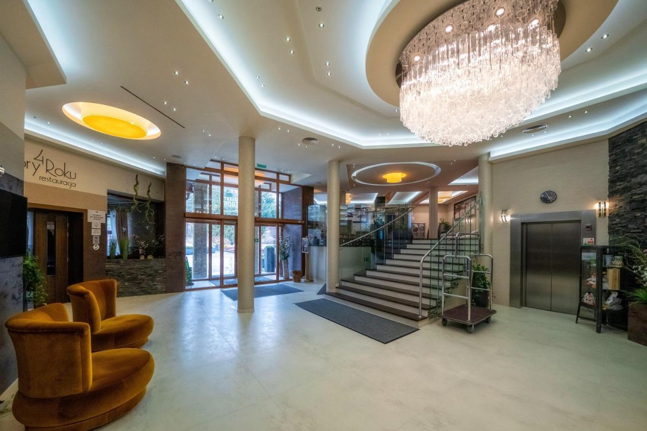 Hotel & Spa Czarny Gron Rzyki Kültér fotó