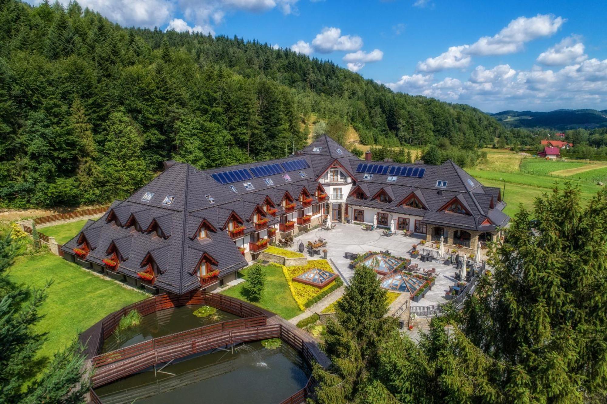 Hotel & Spa Czarny Gron Rzyki Kültér fotó